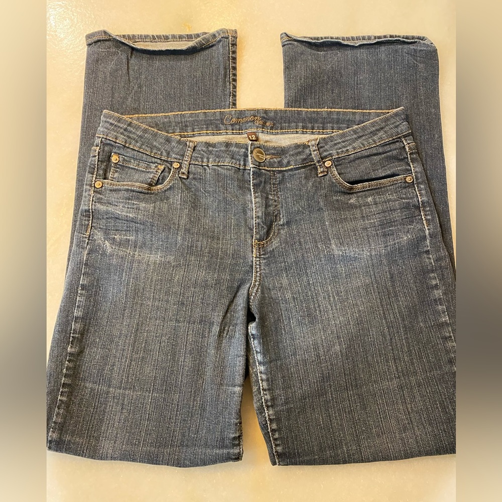 Common Genes Bootcut Jeans Size 12